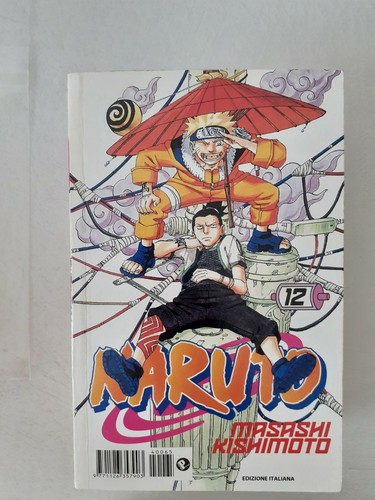 Naruto serie nera prima - 12,