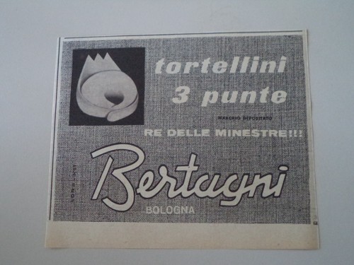 Advertising pubblicità 1961 - pubblicità,