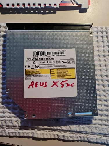 Asus x5dc masterizzatore dvd - asus,