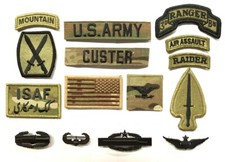 15 toppe OCP US ARMY Socom