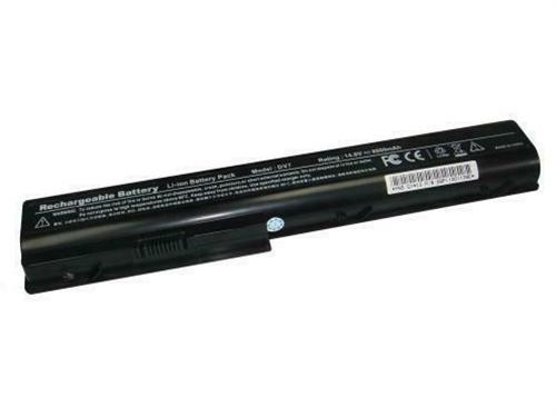 Batteria 6600mah per - batteria, hp