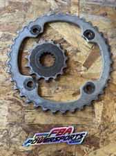 Trasmissione Sproket Corona 38 Pignone 15 Quad Yamaha RAPTOR  700