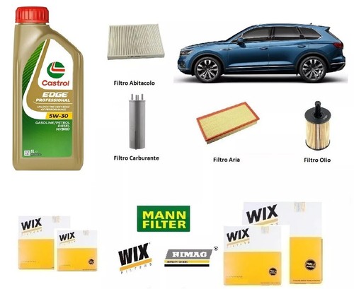 Kit filtri tagliando 9 l - filtri,