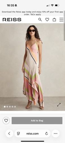 Maxi abito reiss - reiss, hallia