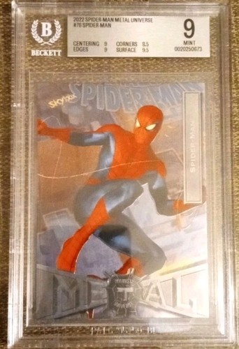 Spider man 2022 - 2022, skybox