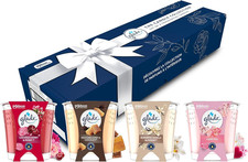 Confezione Regalo, Candele Profumate, Profumatori per Ambienti, Set Da 4 Candele