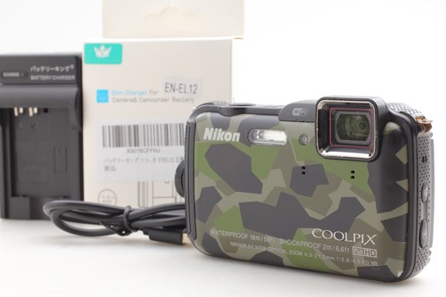 Ecc nikon coolpix aw120 - nikon,