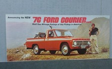 Cartella vendita corriere Ford 1976