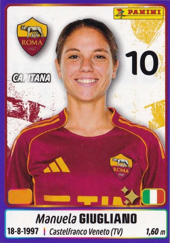 Panini calciatrici 2025 2026 - panini,, 2025-2026