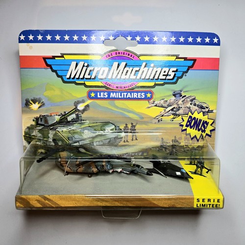 Micro machines galoob military - machines,