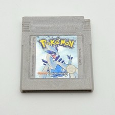 POKEMON ARGENTO GAME BOY - ORIGINALE ITA - BATTERIA NUOVA - ADESIVO BUONO