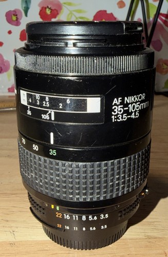 Nikon nikkor 105 mm - 35-105,