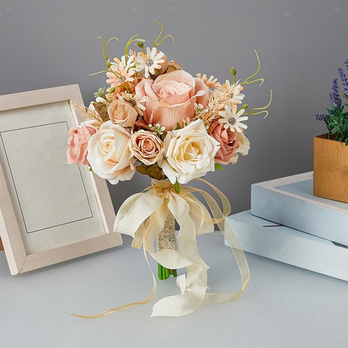 Bouquet sposa con fiori - bouquet,