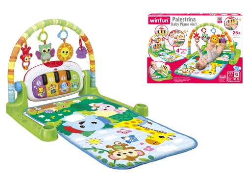 Palestrina baby piano 4in1 - piano,