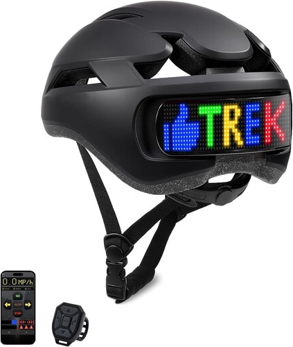 Casco ciclismo con display - casco,