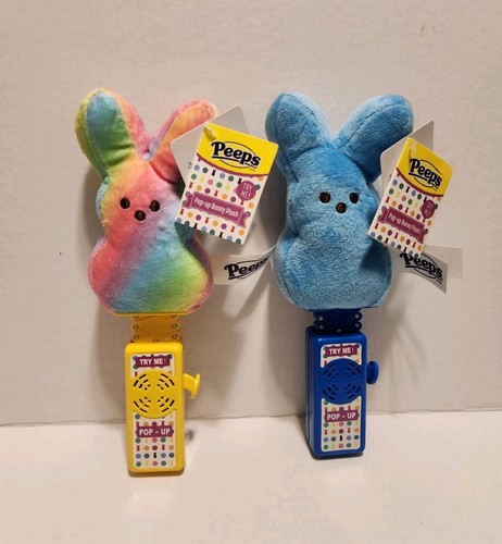Peeps tie dye - bunny, 9