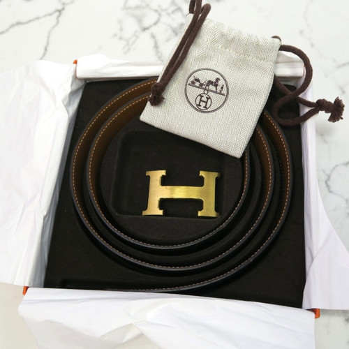 Cintura hermes reversibile - cintura, in