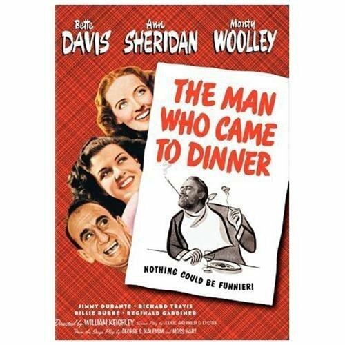 The man who came dinner - man,