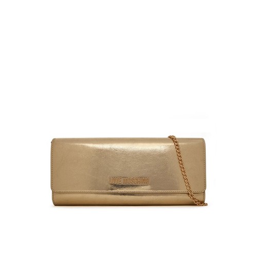 Love moschino borsa metallic - love,
