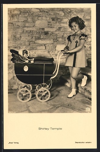 Cartolina attrice shirley - cartolina,