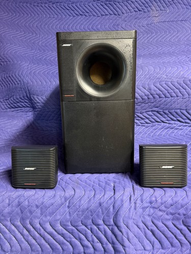 Bose acoustimass series iv - 3,
