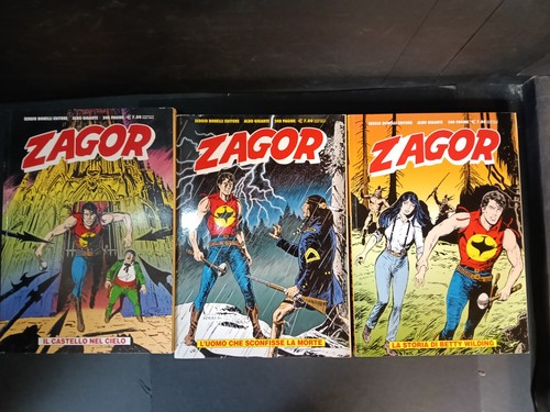 Zagor albo gigante - albo, serie