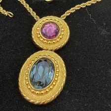 Collana Cristallo Vintage