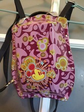 Rarissimo Zaino Moto Rosa