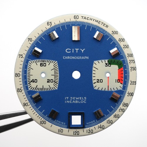 Cadran montre chronogra - cadran, de