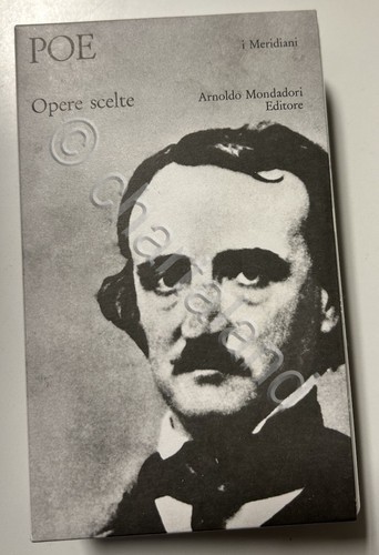 Poe opere scelte - poe, meridiani