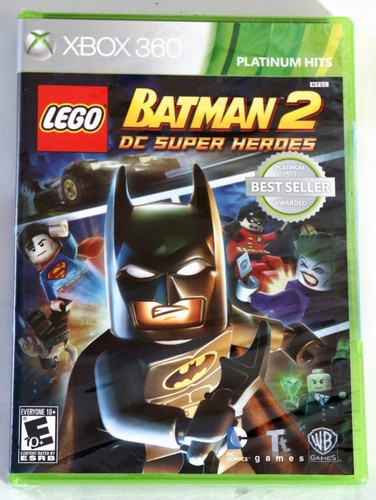Lego batman super heroes - 2, dc