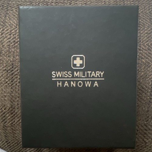 Swiss military hanowa nero - swiss,