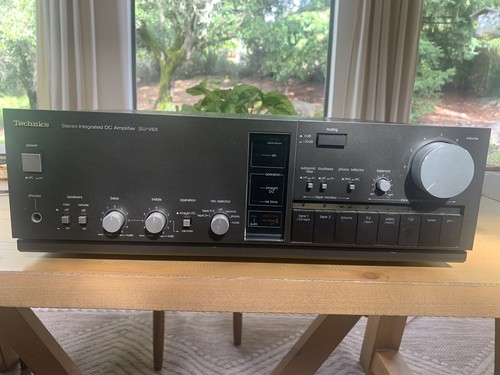 Technics stereo integrated - technics,