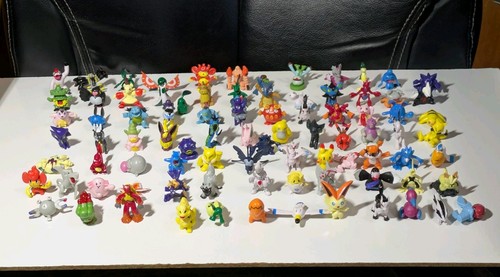Lotto minifigure pokemon - lotto, di