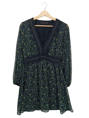 Zara basic abito maniche - basic,