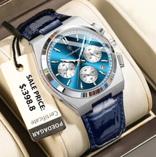 NUOVO POEDAGAR Orologio Uomo