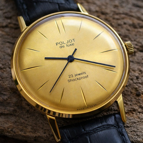 Orologio sovietico poljot - sovietico, de