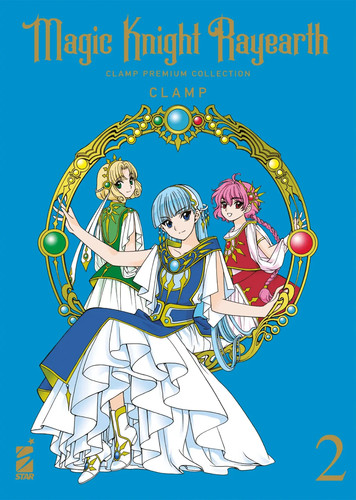 Magic knight rayearth clamp - magic,