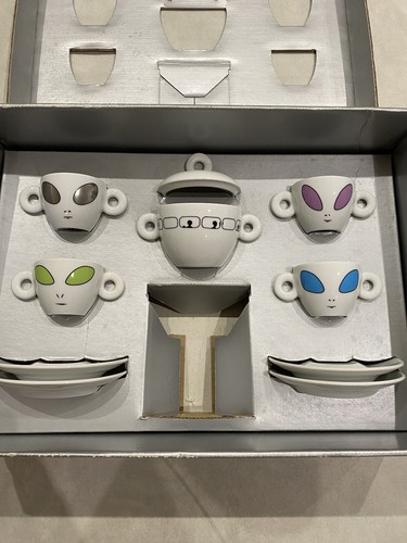 Illy collection alien david - illy,