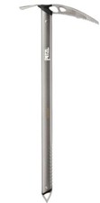 Petzl Glacier Piccozza Grigio U01B