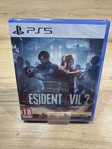 Resident evil sony - resident, ps5