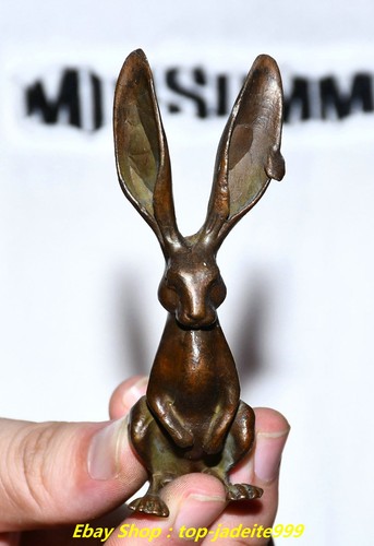 Statua coniglio animale feng