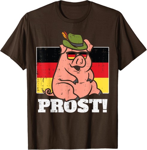 Maglietta unisex prost german - maglietta,