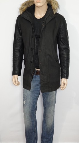 Parka con cappuccio john - con,