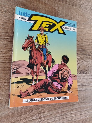 Albo tutto tex - tutto, n.335