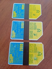 Schede telefoniche Sida Primo