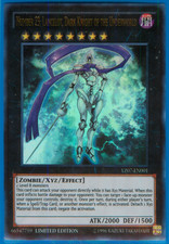 NUMERO 23: LANCILLOTTO OSCURO CAVALIERE DEL MONDO SOTTERRANEO inglese YZ07 EN001