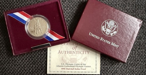 Usa mezzo dollaro 1995 - usa:,