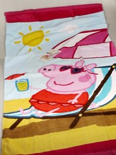 PRL) PEPPA PIG ASCIUGAMANO DA