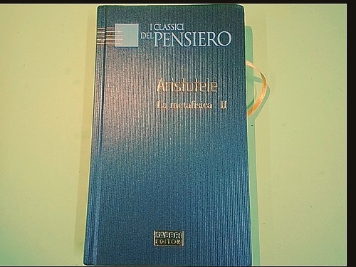 Metafisica vol ii - metafisica,
